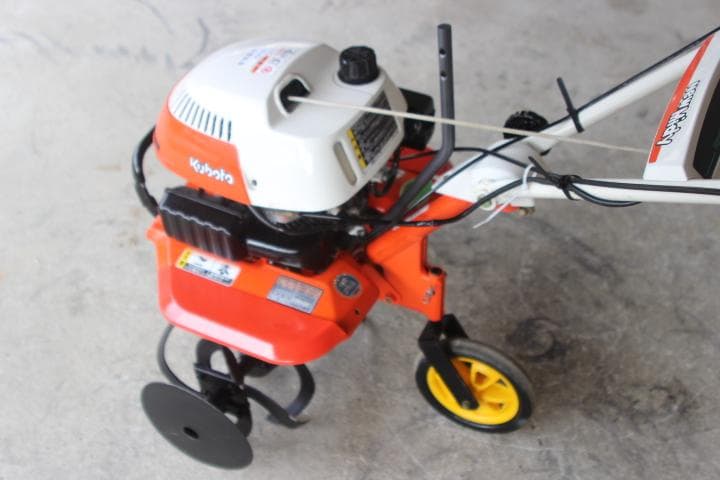 管理機・耕運機　クボタ　ミディー　TMA25　移動輪付　自宅発送可②　A9161