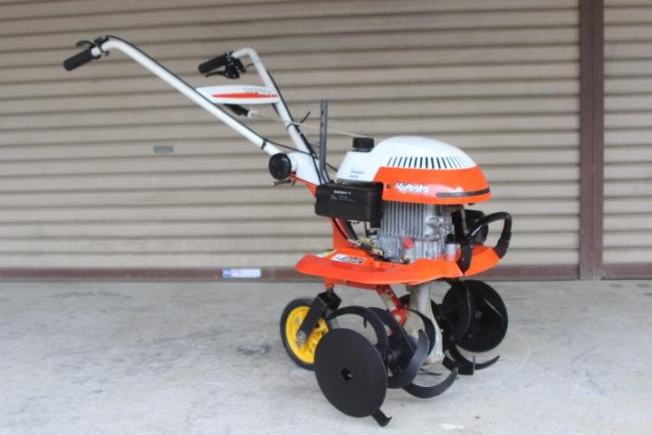 管理機・耕運機　クボタ　ミディー　TMA25　移動輪付　自宅発送可②　A9161