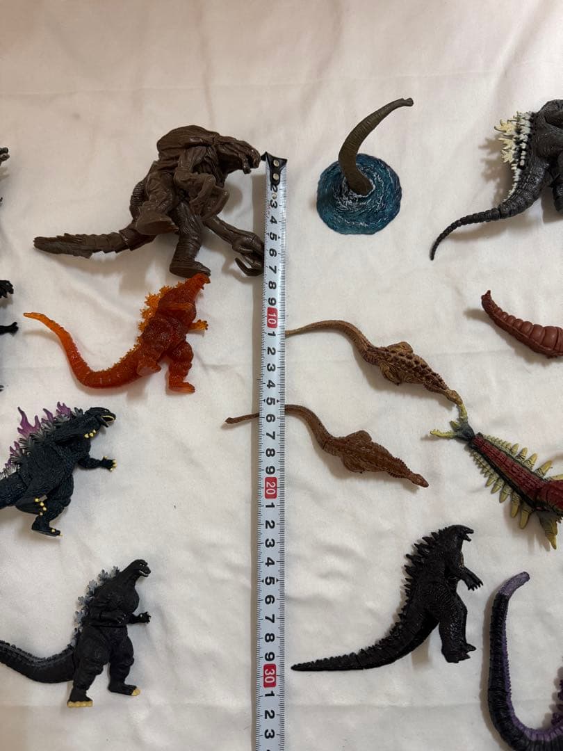 HGゴジラ　食玩ガチャ等トレーディングフィギュア　まとめ売り　シンゴジラ　バトラ