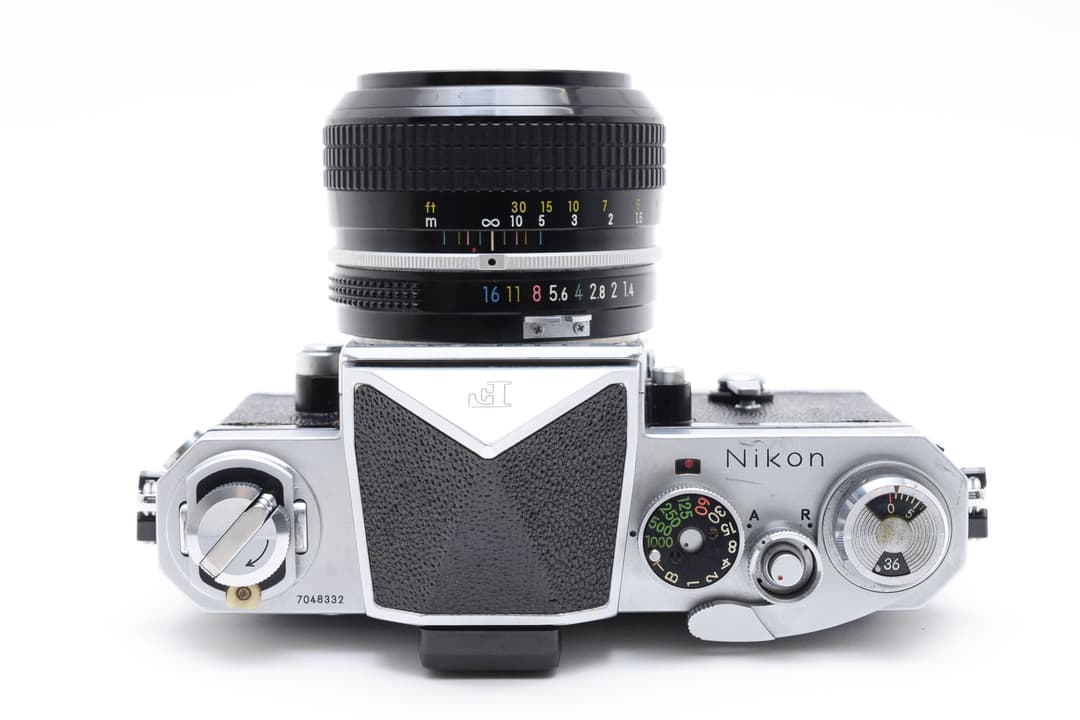 Nikon F アイレベル 50mm Ｆ1.4 モルト新品 #8010