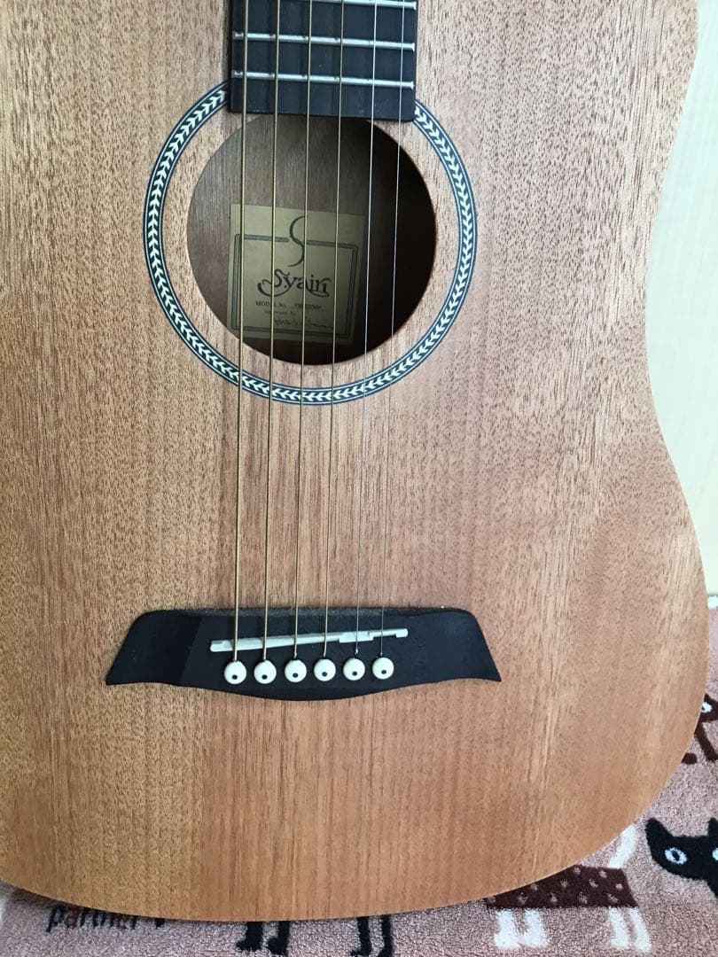 YAMAHA ミニギター純正ギターケース付き