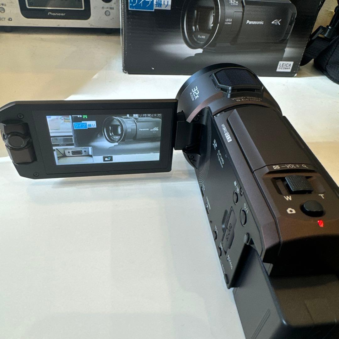 Panasonic HC-WX2M 4Kビデオカメラ