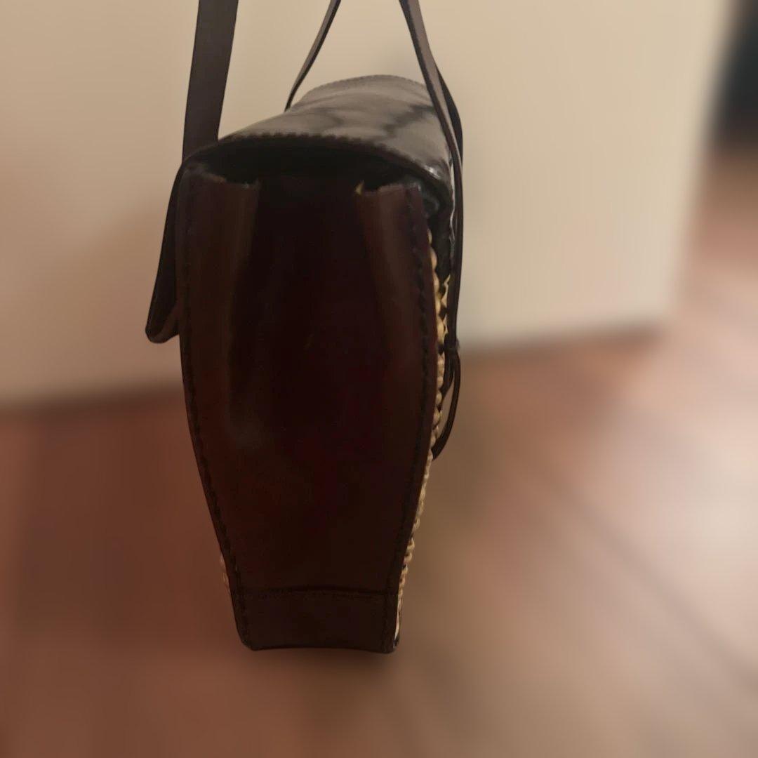 レア【ebagos】肩かけフォーマルバッグ