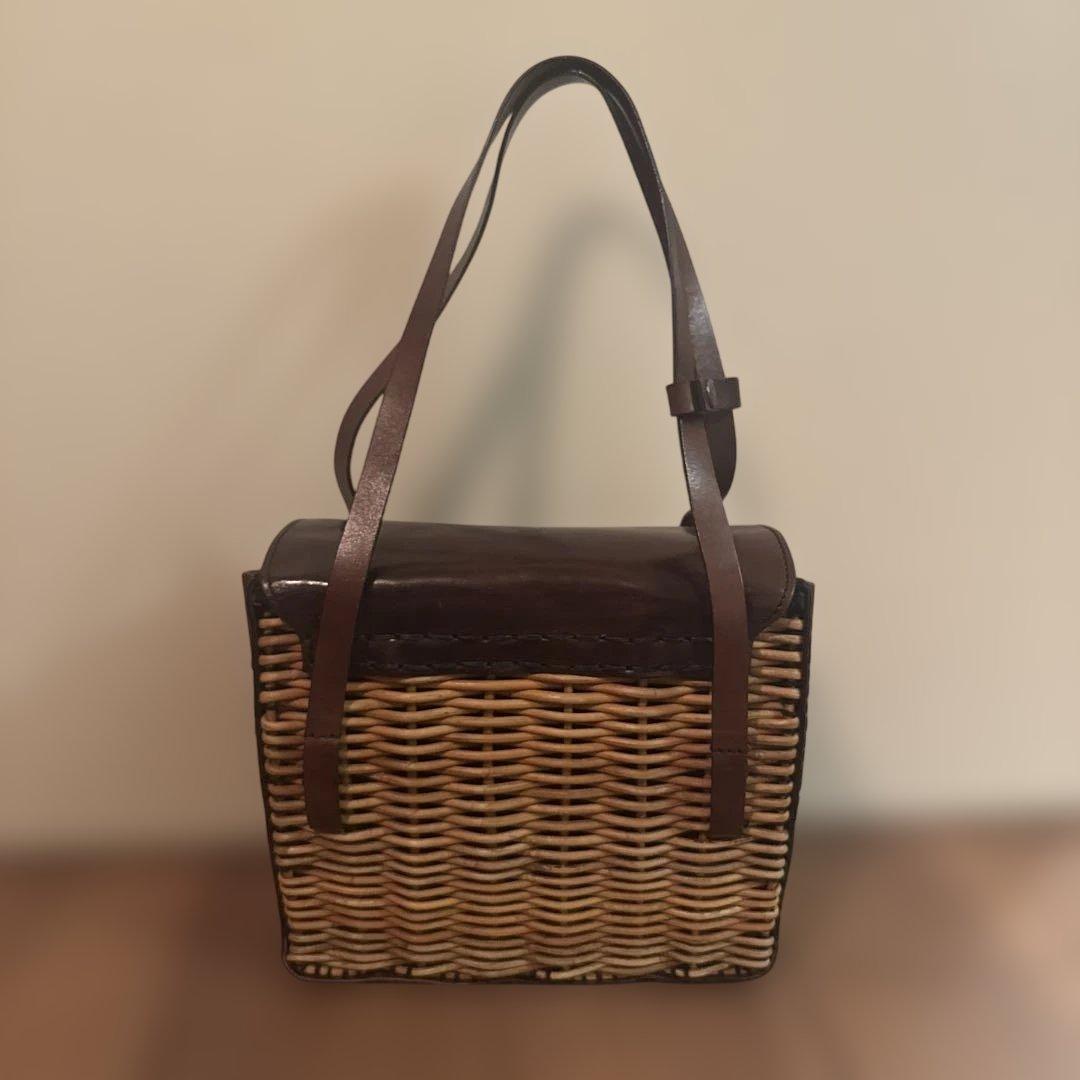 レア【ebagos】肩かけフォーマルバッグ