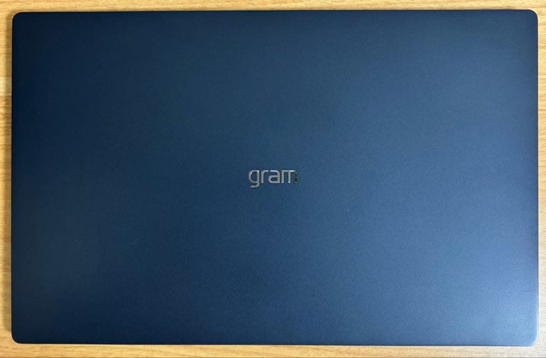 LG gram SuperSlim 15Z90RT-MA53J ネプチューンブル