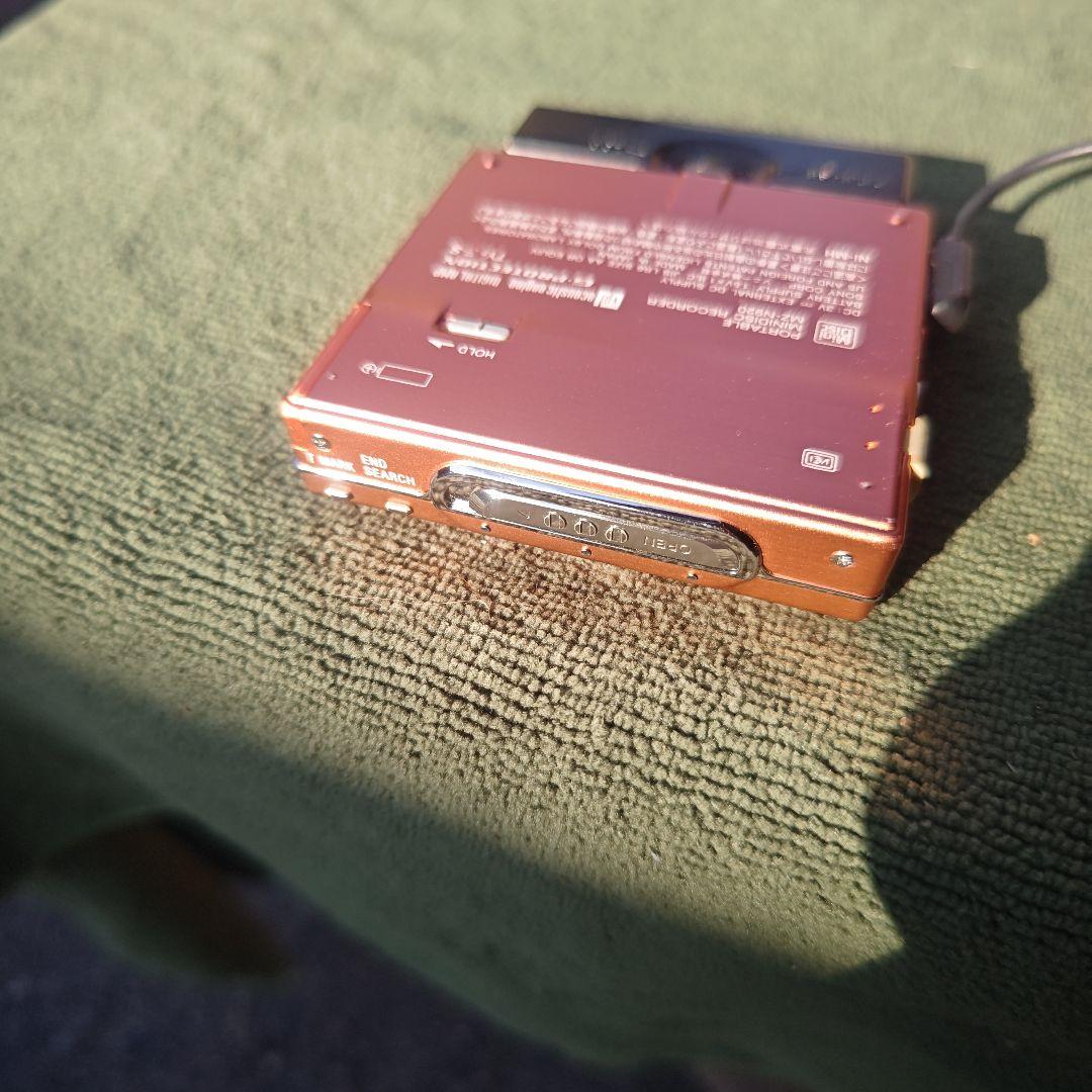 SONY ポータブル MD プレーヤー MZ-N920 ウォークマン　ジャンク品