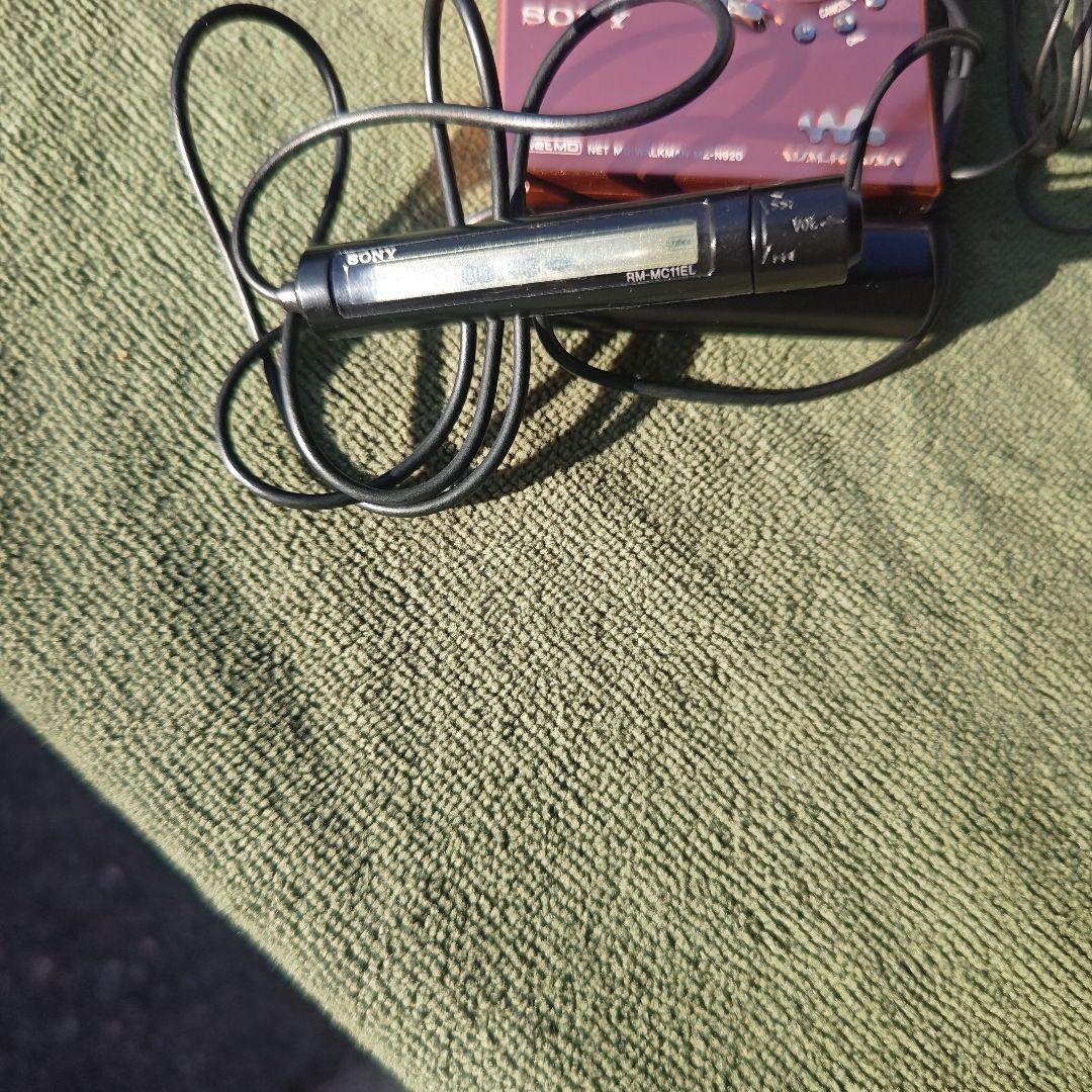 SONY ポータブル MD プレーヤー MZ-N920 ウォークマン　ジャンク品