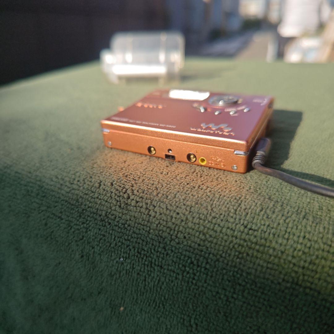 SONY ポータブル MD プレーヤー MZ-N920 ウォークマン　ジャンク品