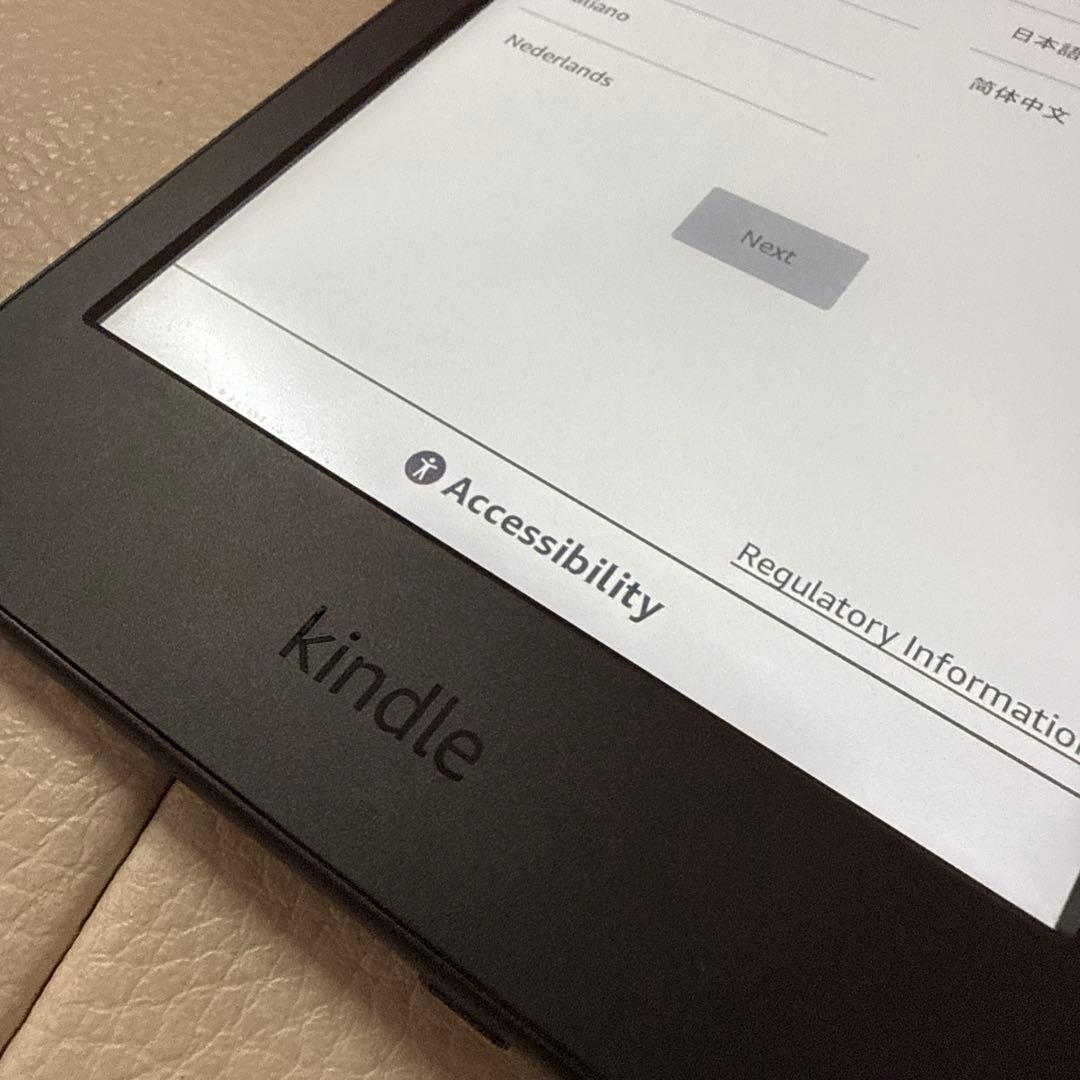 Kindle 11世代(2024発売モデル) 電子書籍リーダー 本体
