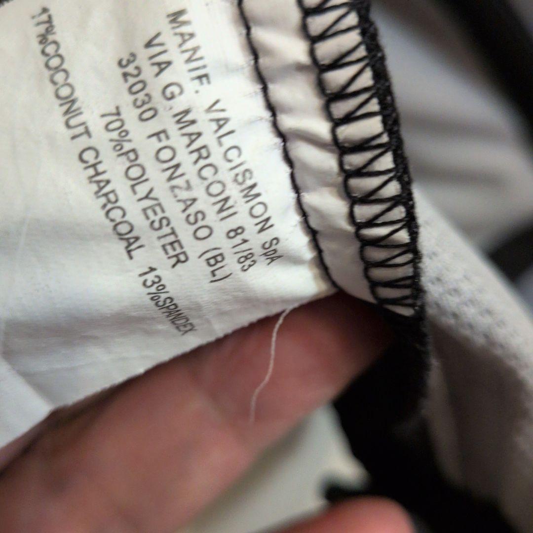 Castelli サイクルジャケット ブラック/レッド