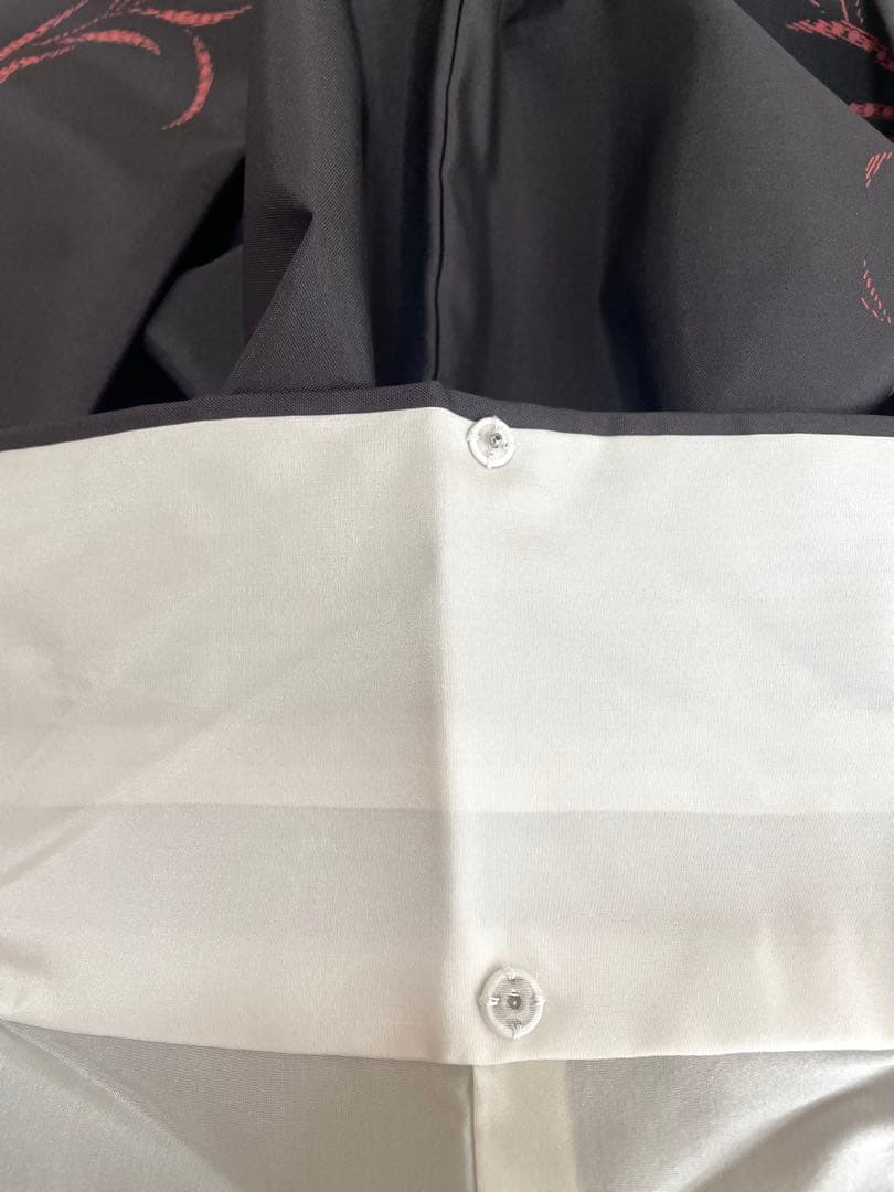 【しつけ付き未使用品】本場大島紬 粋な雰囲気の染大島 正絹