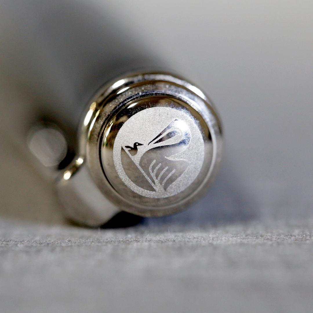 【極美品 送料込み】ペリカン ボールペン スーベレーン Ｒ８０５ 青縞