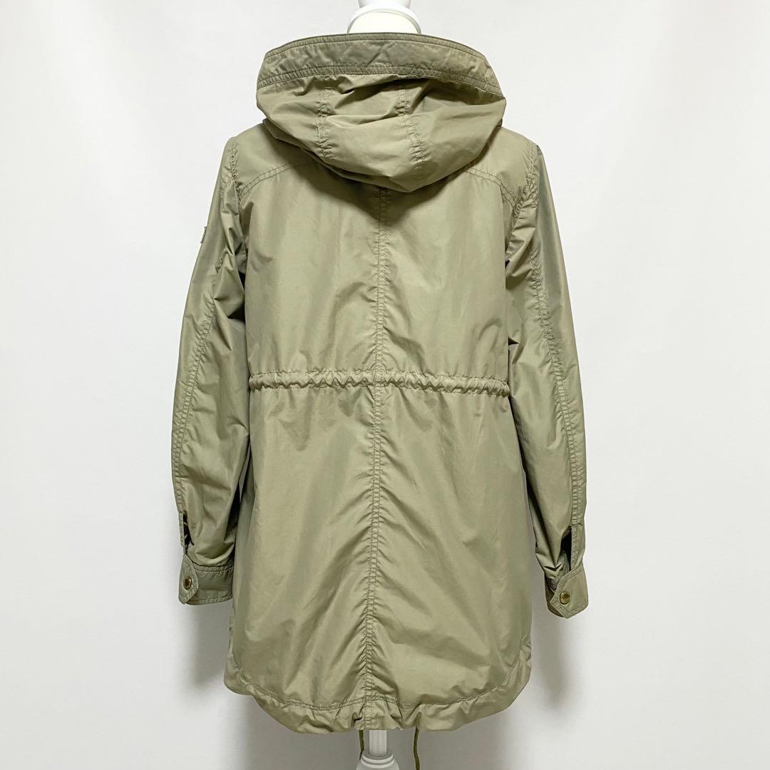 TATRAS / CRIDOLA ナイロンモッズコート カーキ 01