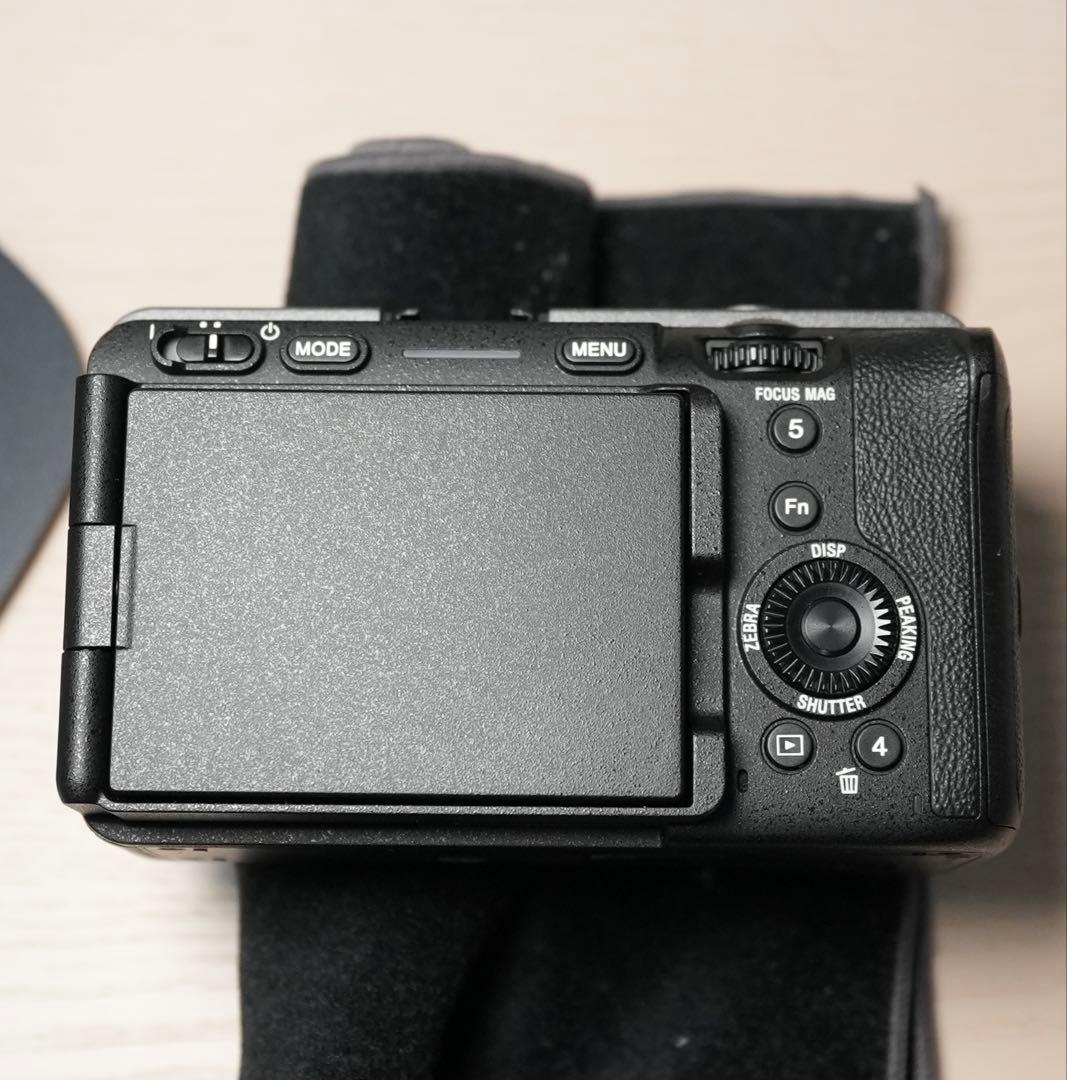 【美品・メーカー保証2年あり】SONY FX30 ボディCinema 防湿庫保管