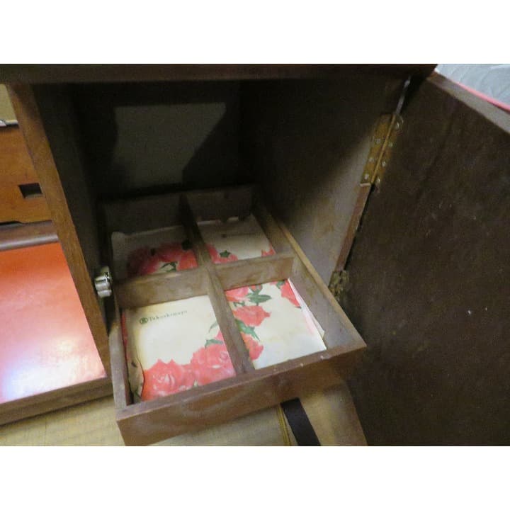 レトロ 昭和風 アンティーク 鏡台