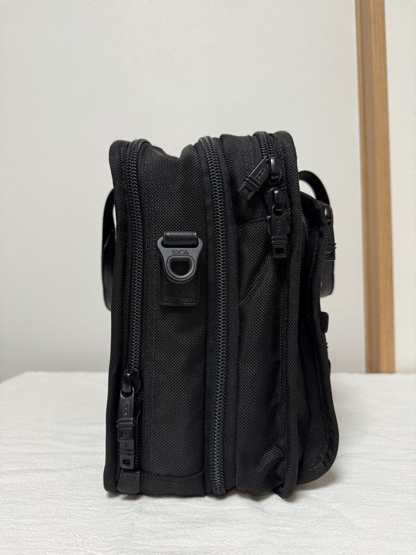 美品　トゥミ　アルファー　エクスパンダブル　オーガナイザー　ブラック　拡張機能