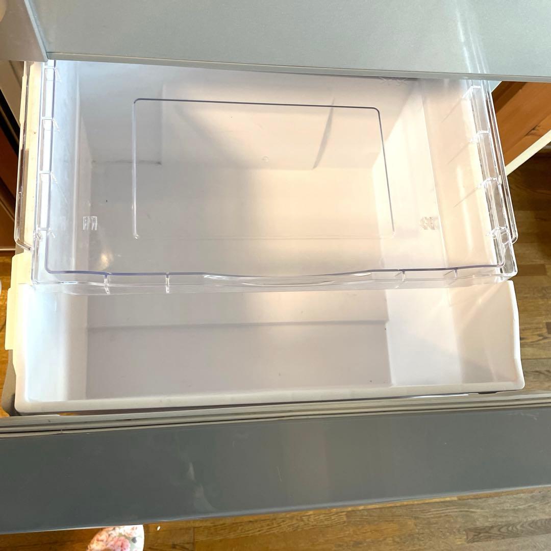 R-K370EV日立ノンフロン冷凍冷蔵庫 315L