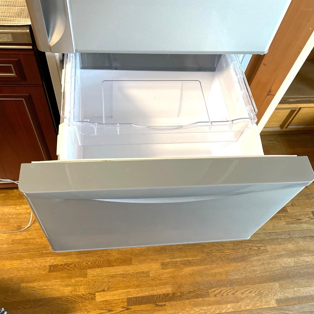 R-K370EV日立ノンフロン冷凍冷蔵庫 315L