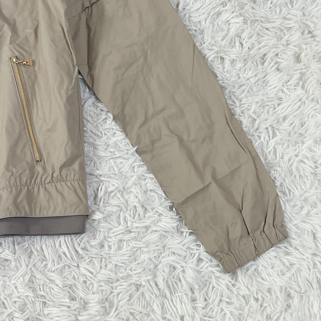 マークアンドロナ　多機能　ナイロンジャケット　フード脱着可能