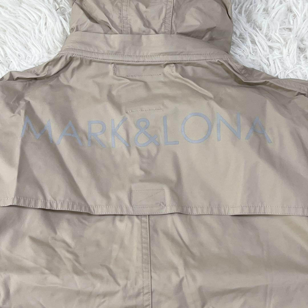 マークアンドロナ　多機能　ナイロンジャケット　フード脱着可能