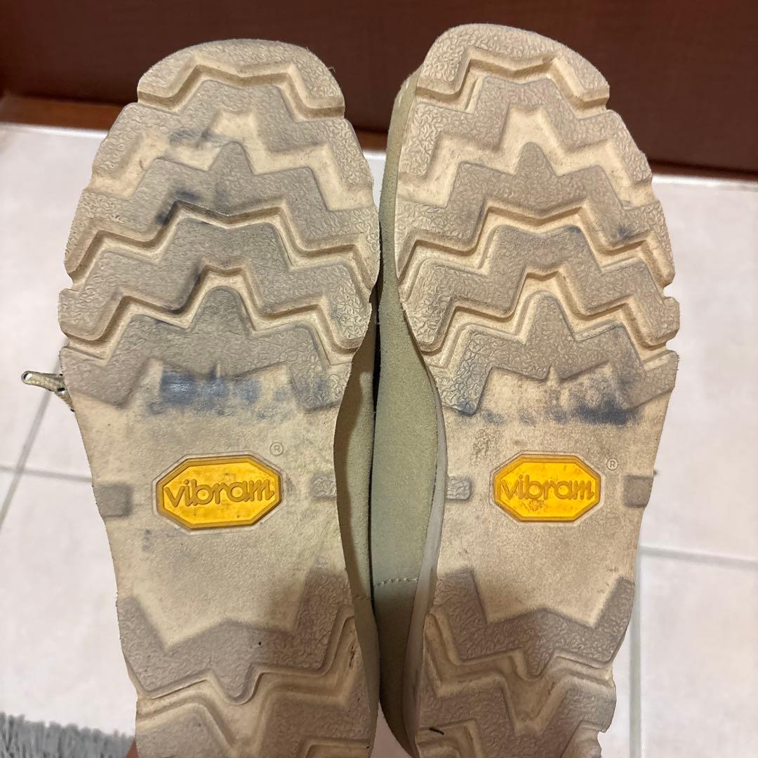 clarks ワラビーブーツ　メープル　GORE-TEX