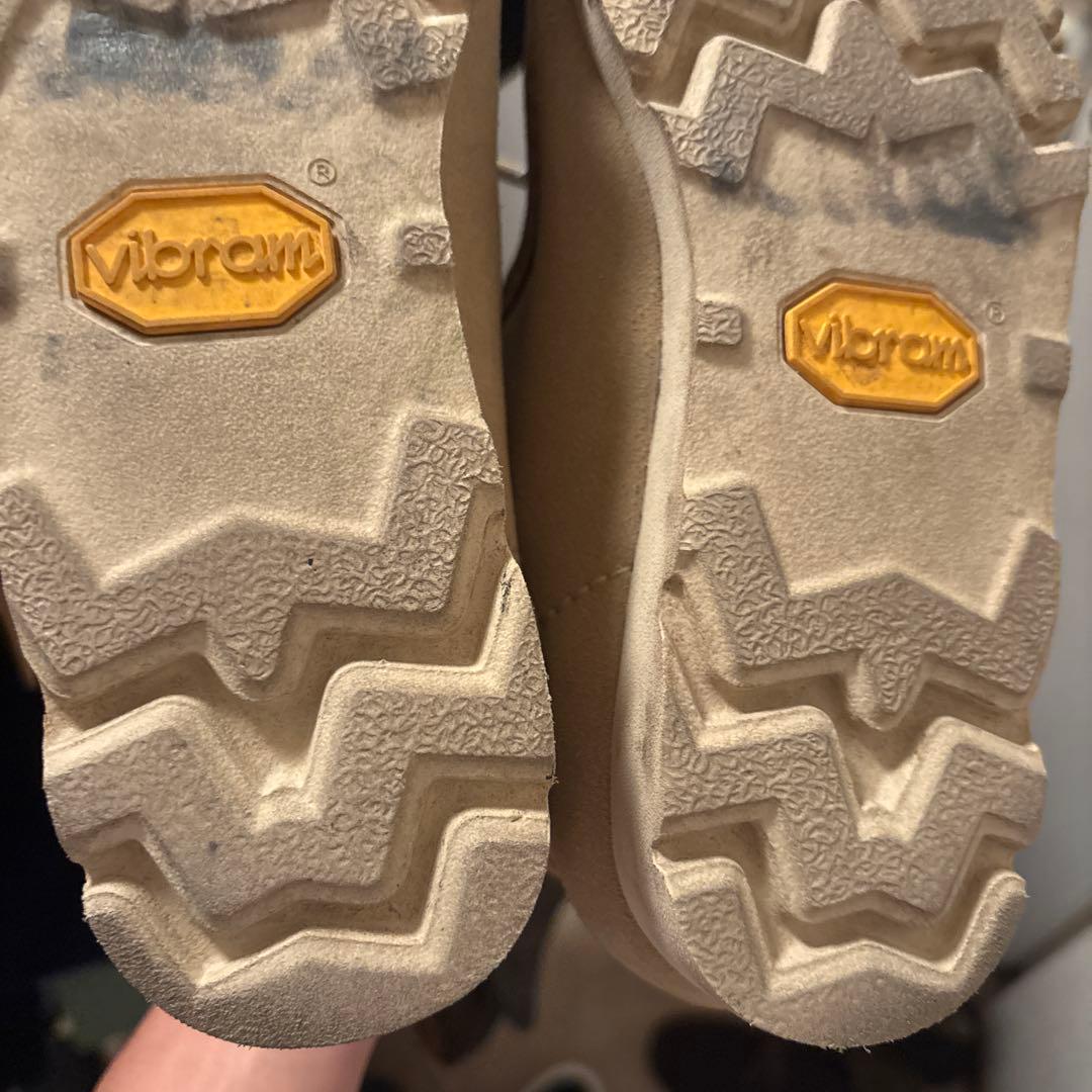 clarks ワラビーブーツ　メープル　GORE-TEX