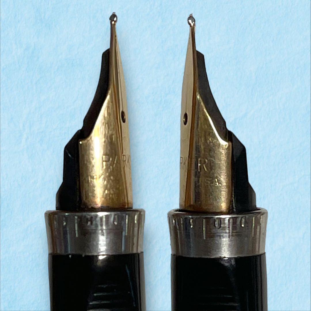 ★貴重！PARKER パーカー 万年筆　スターリング　キャップ&バーレル