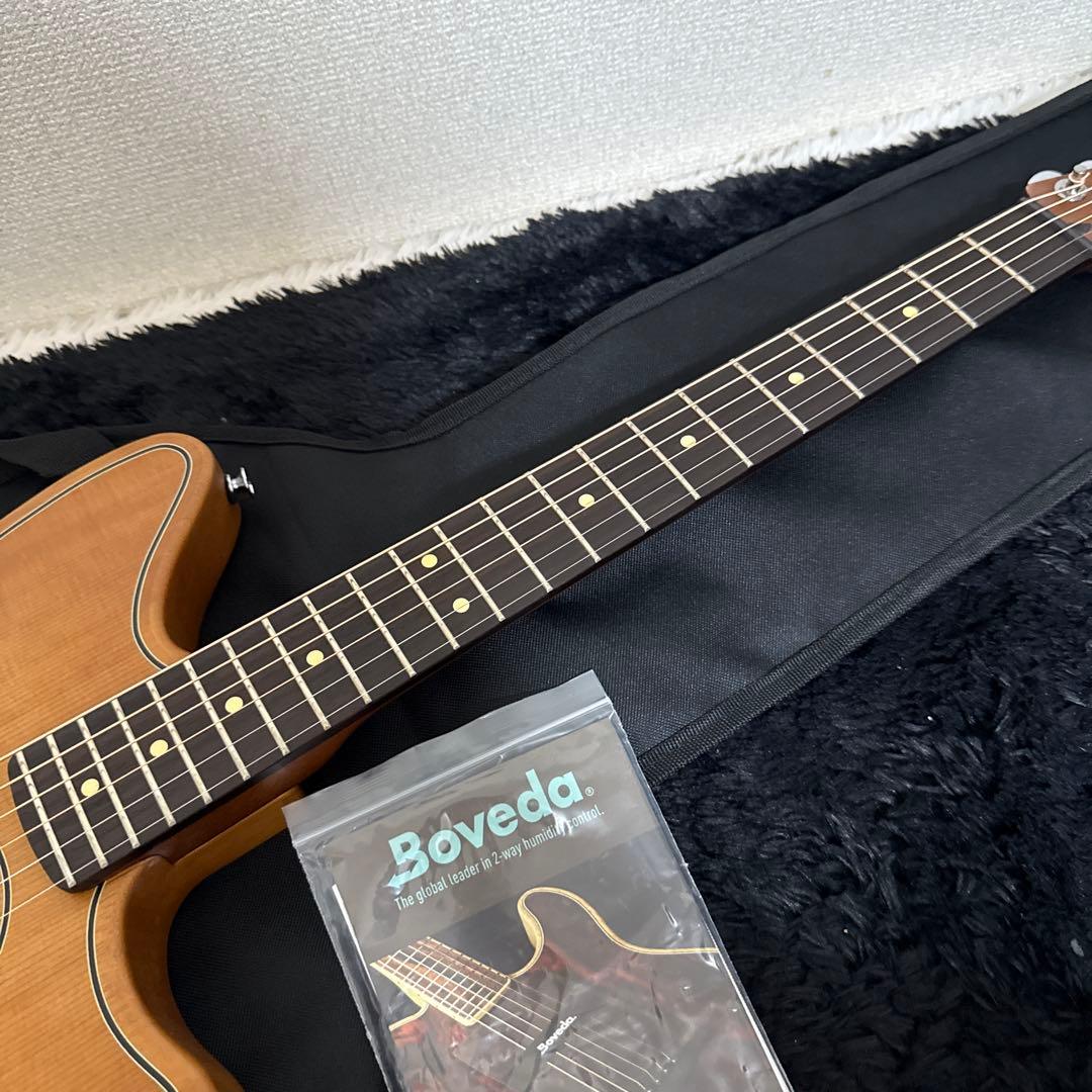 Fender Acoustasonic エレアコ エレキギター ケース付属