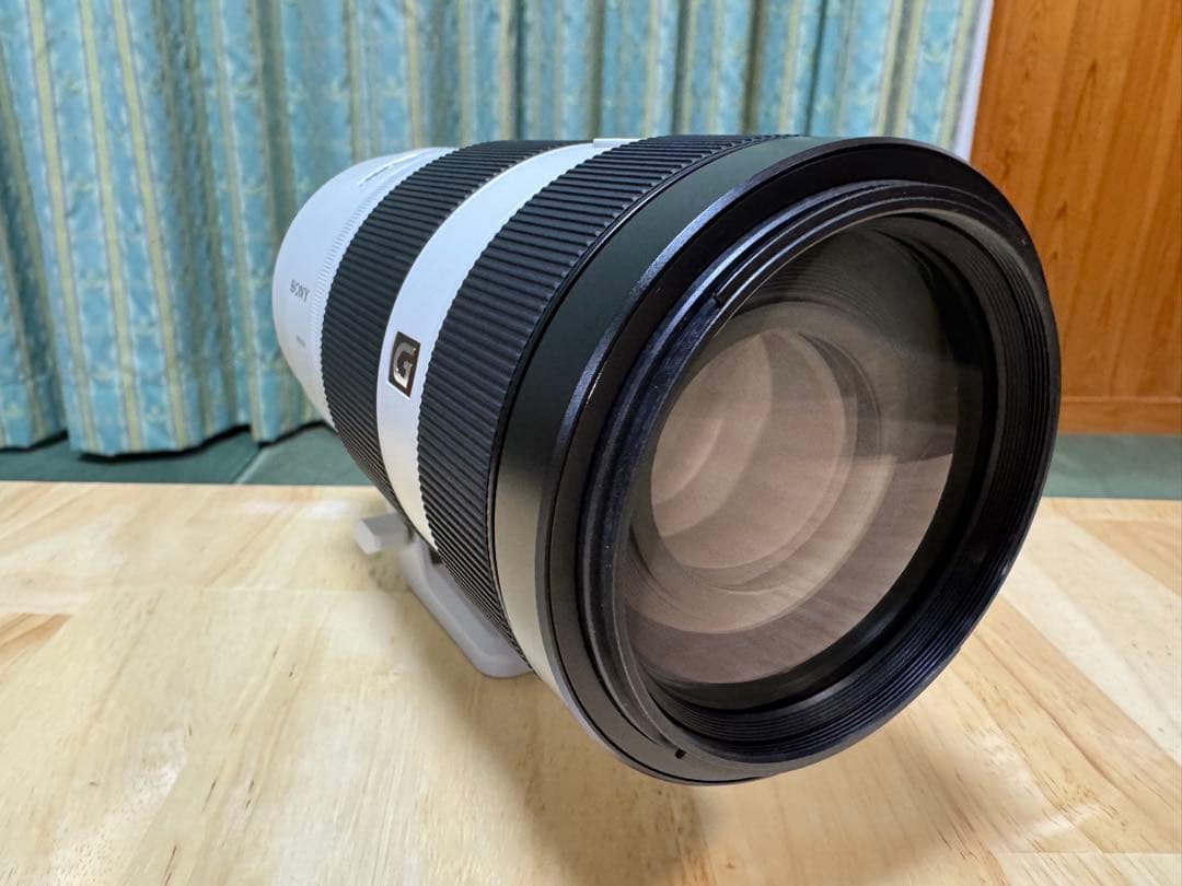 美品 SONY FE100-400mm F4.5-5.6 GM OSS ソニー