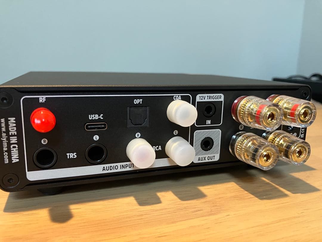 AIYIMA A80 アンプ Hi-Res対応