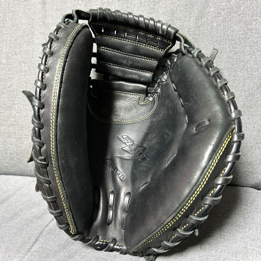 6/4限定価格　匿名発送　ミズノ　キャッチャーミット　軟式野球