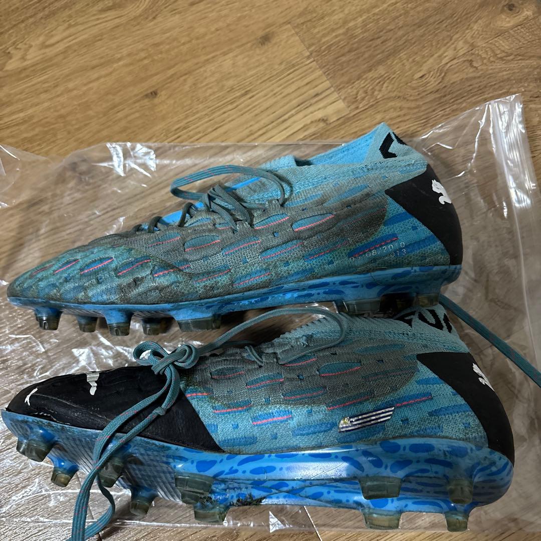 激レア！スアレス 実使用 スパイク バルセロナ