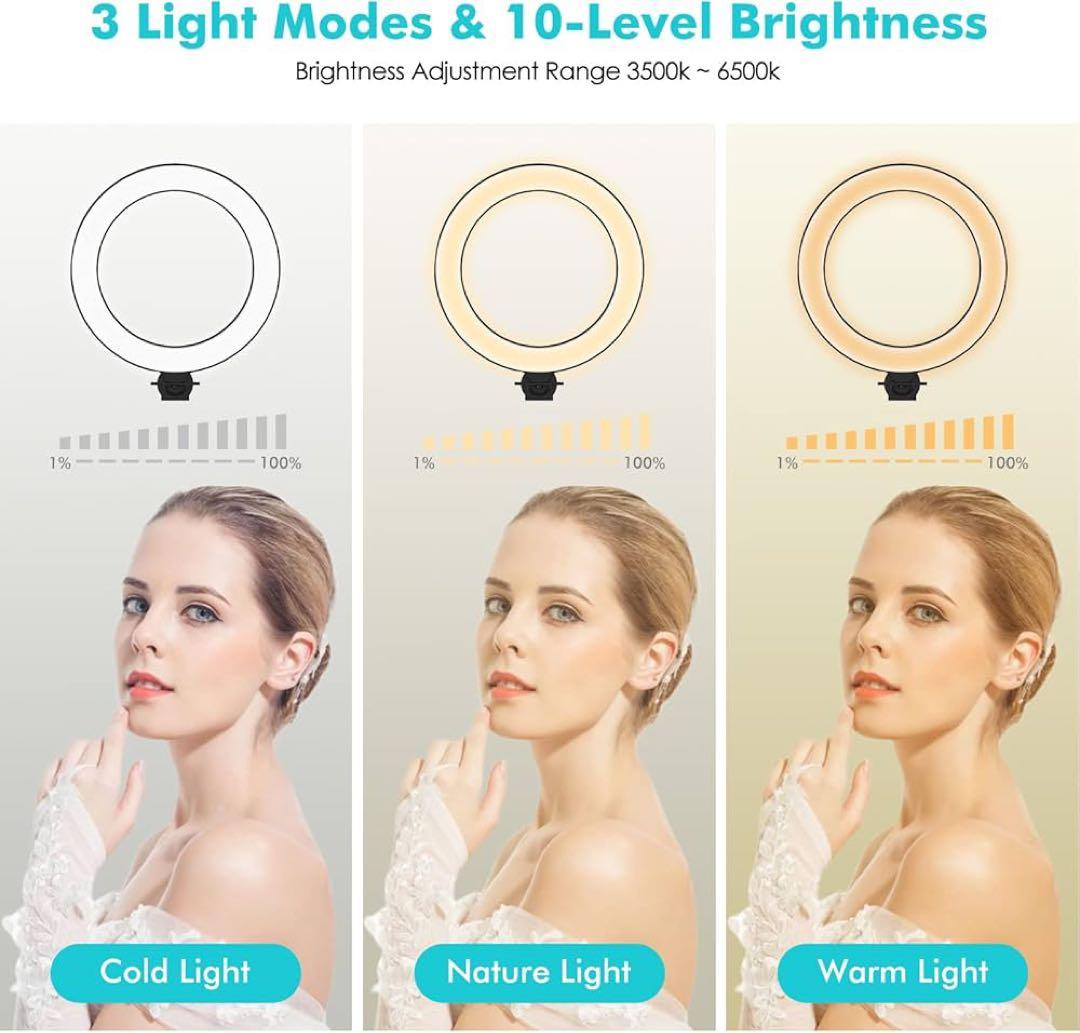 ❣️人気❣️アームスタンド 動画撮影 ライト タブレットスタンド スマホスタンド