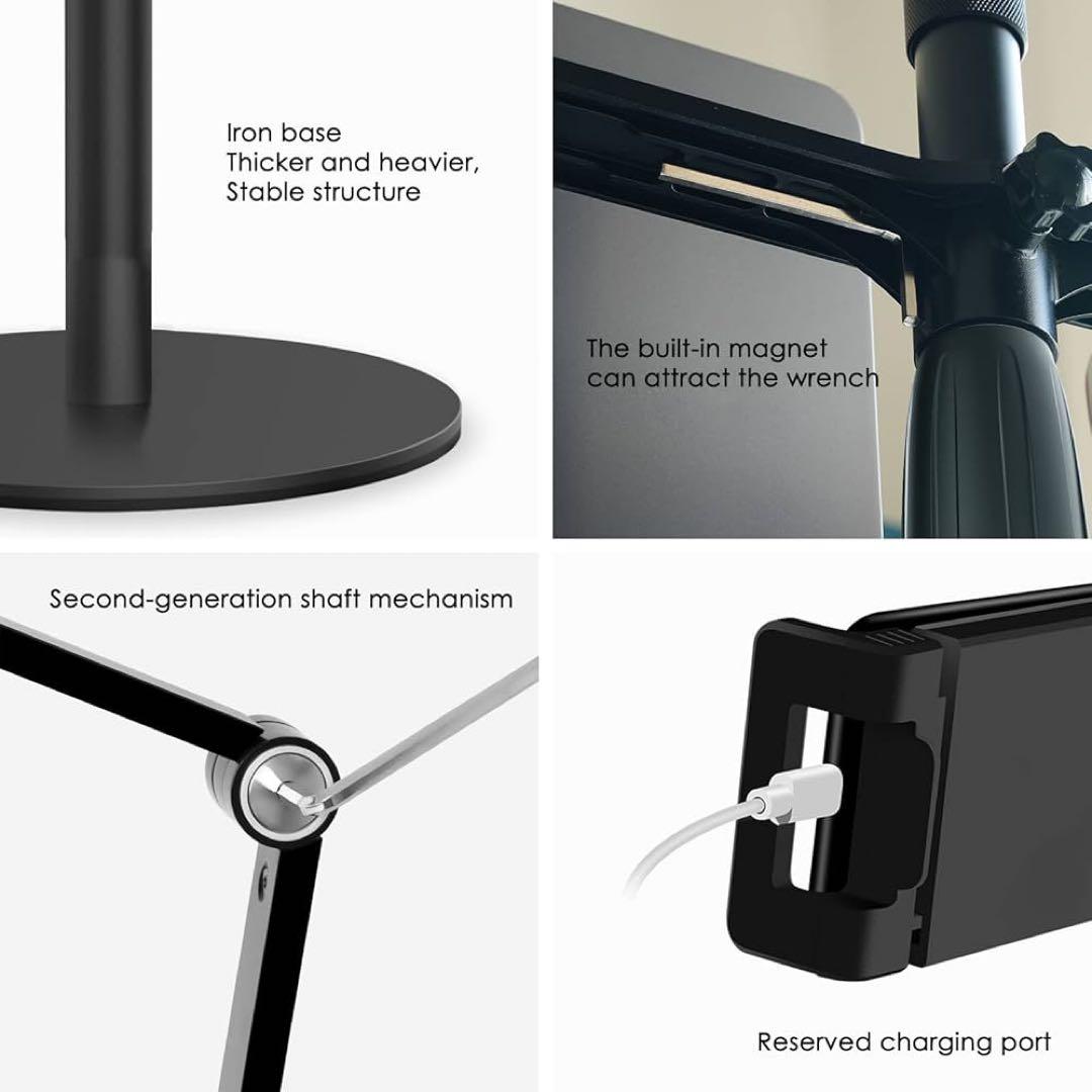 ❣️人気❣️アームスタンド 動画撮影 ライト タブレットスタンド スマホスタンド