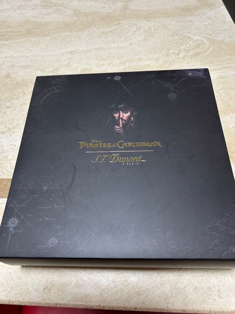 エステーデュポン　パイレーツオブカリビアン　ボールペン&ペーパーナイフ