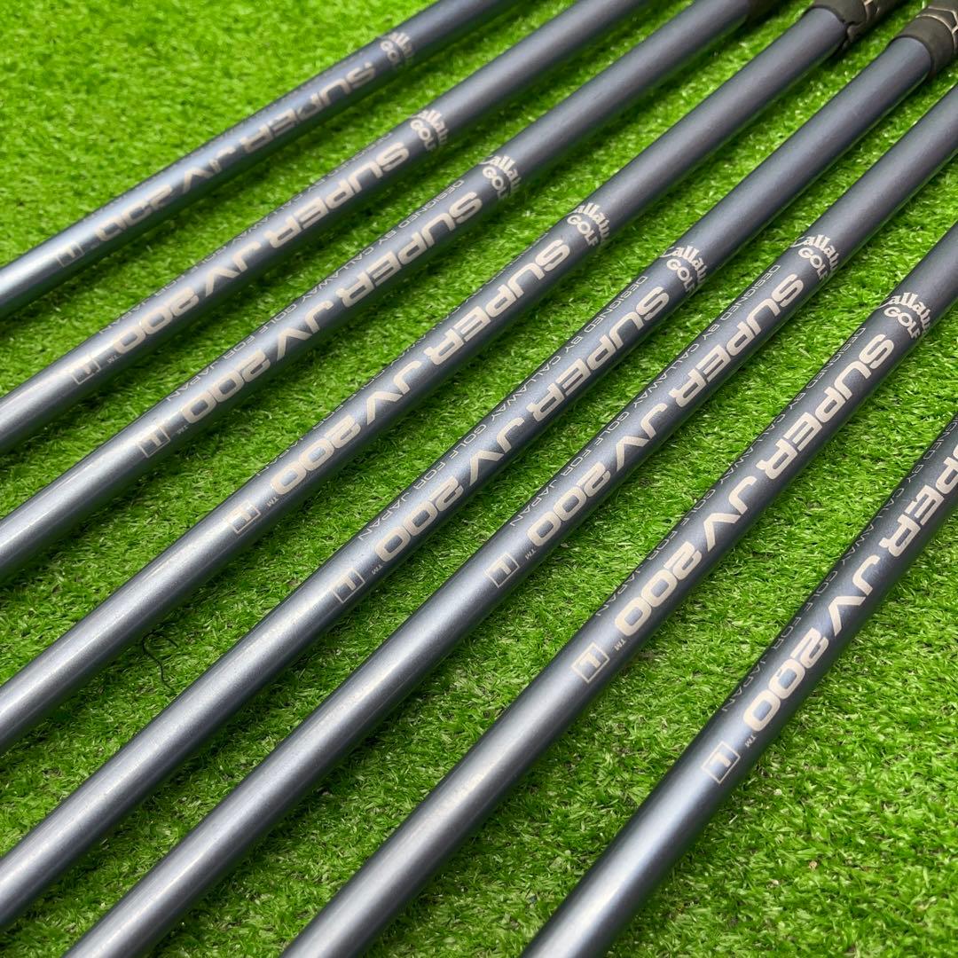 寶TIS-531 Callaway BIGBERTHA レディースアイアンセット