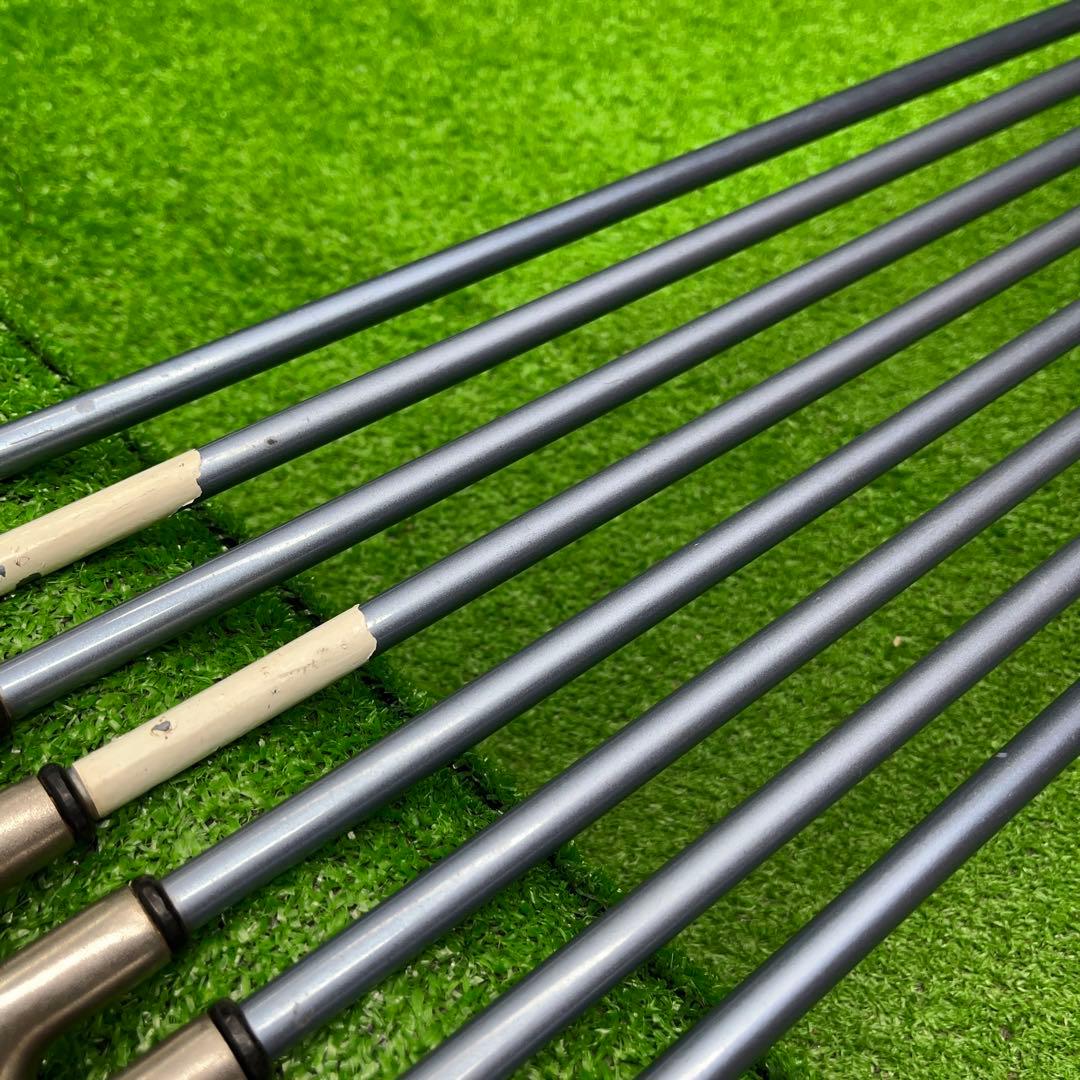 寶TIS-531 Callaway BIGBERTHA レディースアイアンセット