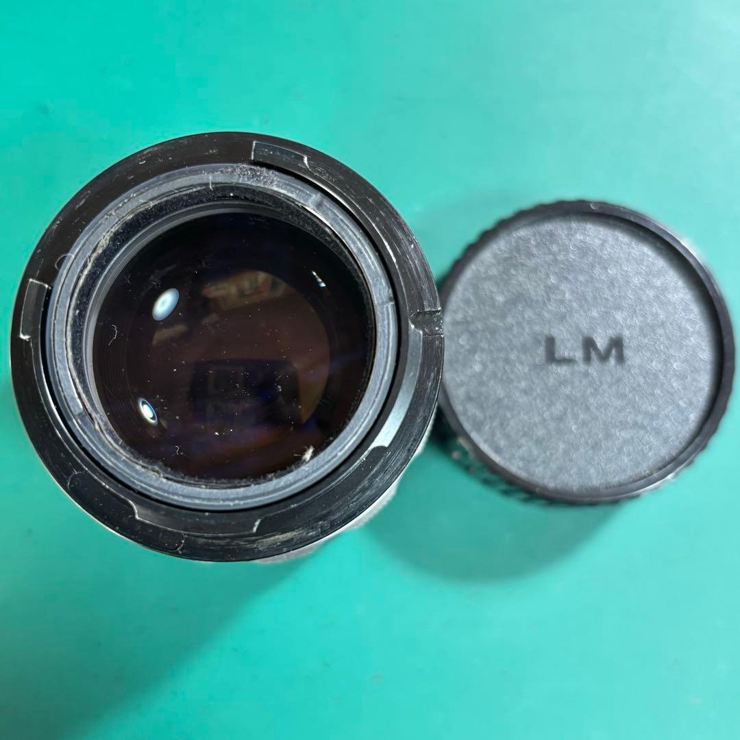 【宮崎光学M距離計連動改造】　CRT Nikkor -O 55mm f1.2