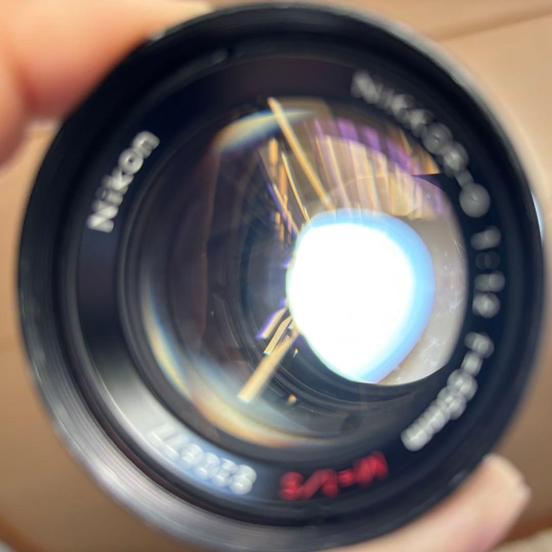 【宮崎光学M距離計連動改造】　CRT Nikkor -O 55mm f1.2