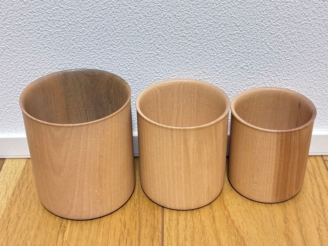 【激レア】スノーピーク　スタッキングウッドマグ　雪峰H450、H300、H200