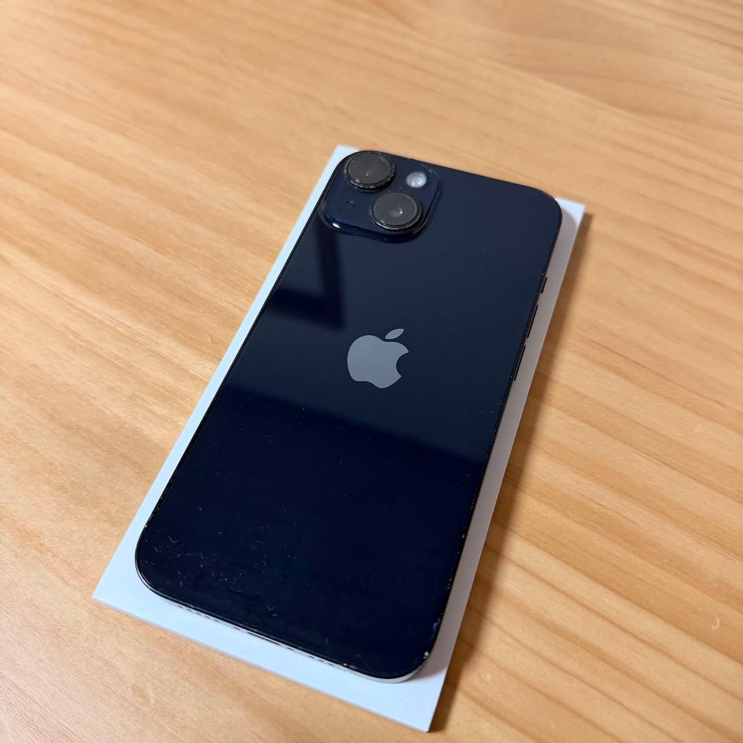 iPhone14 128GB ブラック｜美品｜動作良好｜箱付き｜即日発送 ‼️