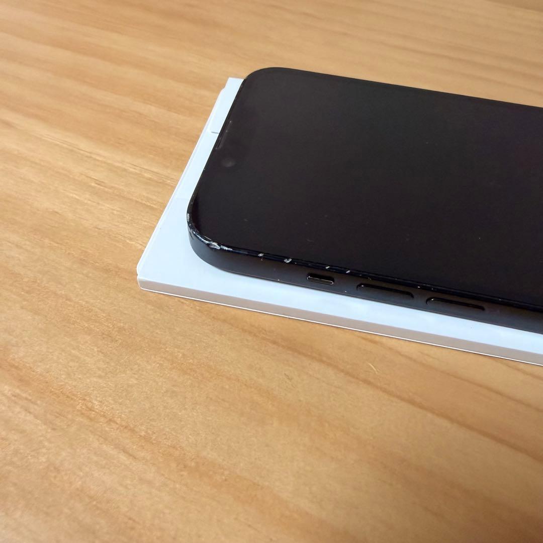 iPhone14 128GB ブラック｜美品｜動作良好｜箱付き｜即日発送 ‼️