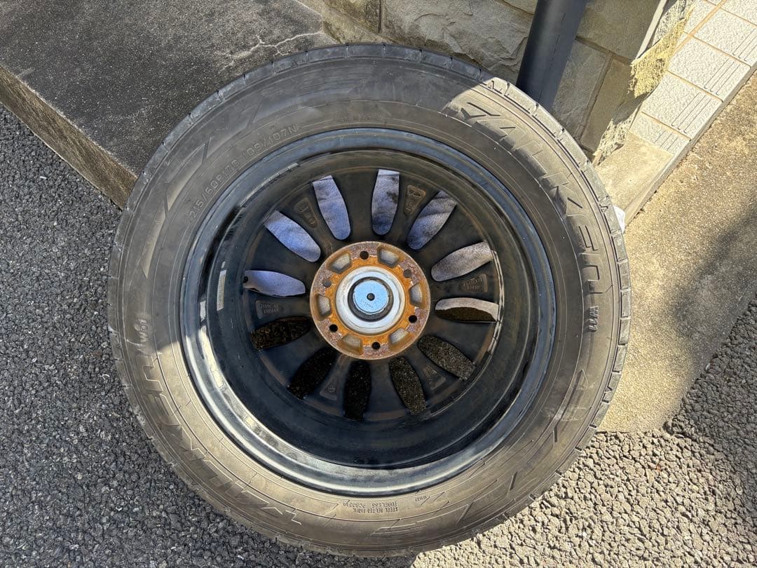 DADギャルソンホイール 17インチ2本①【4本同時購入必須】送料込