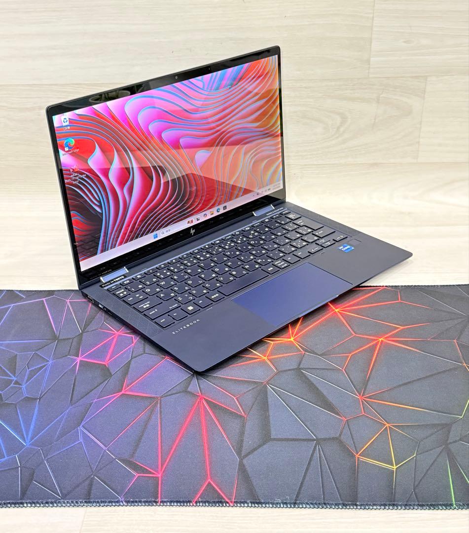 x360 11世代i7/hp EliteDragonflyG2/16GB/512