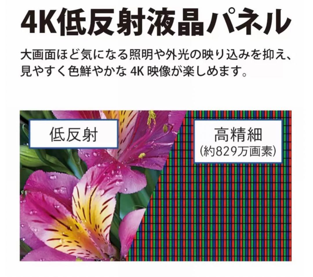 シャープアクオス 65インチ 4K液晶テレビ 4T-C65CH1