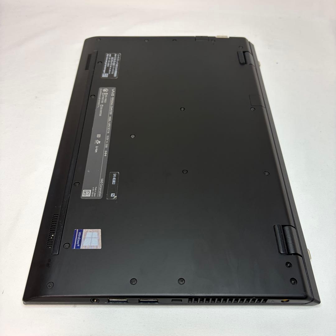 準美品 VAIO Pro PG 10世代 i5 8GB 256GB Office