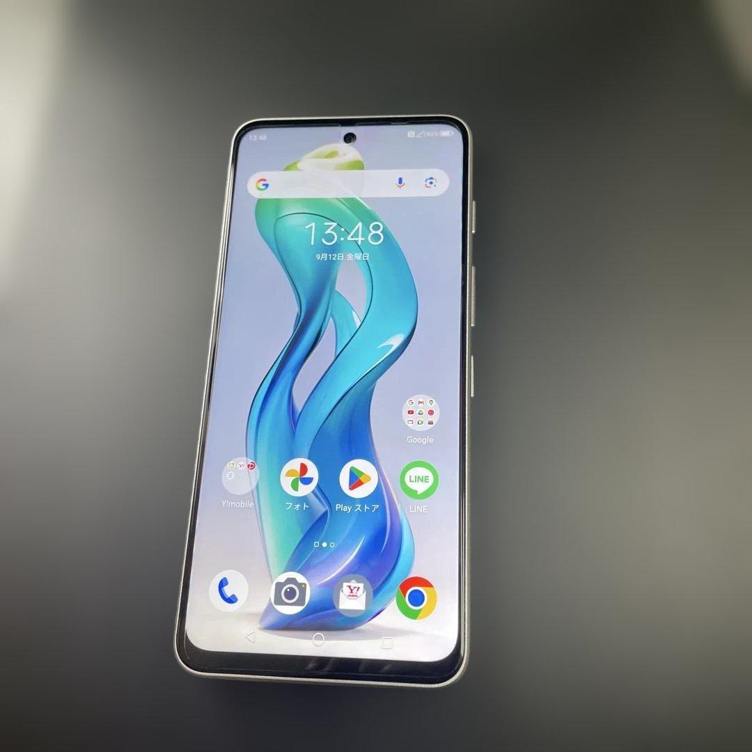 Nubia5G SIMフリースマートフォン 本体 ホワイト