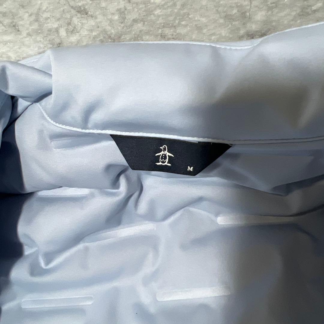 マンシングウェア ブルゾンストレッチ 撥水 防風 ヒートナビ 軽量 ゴルフ