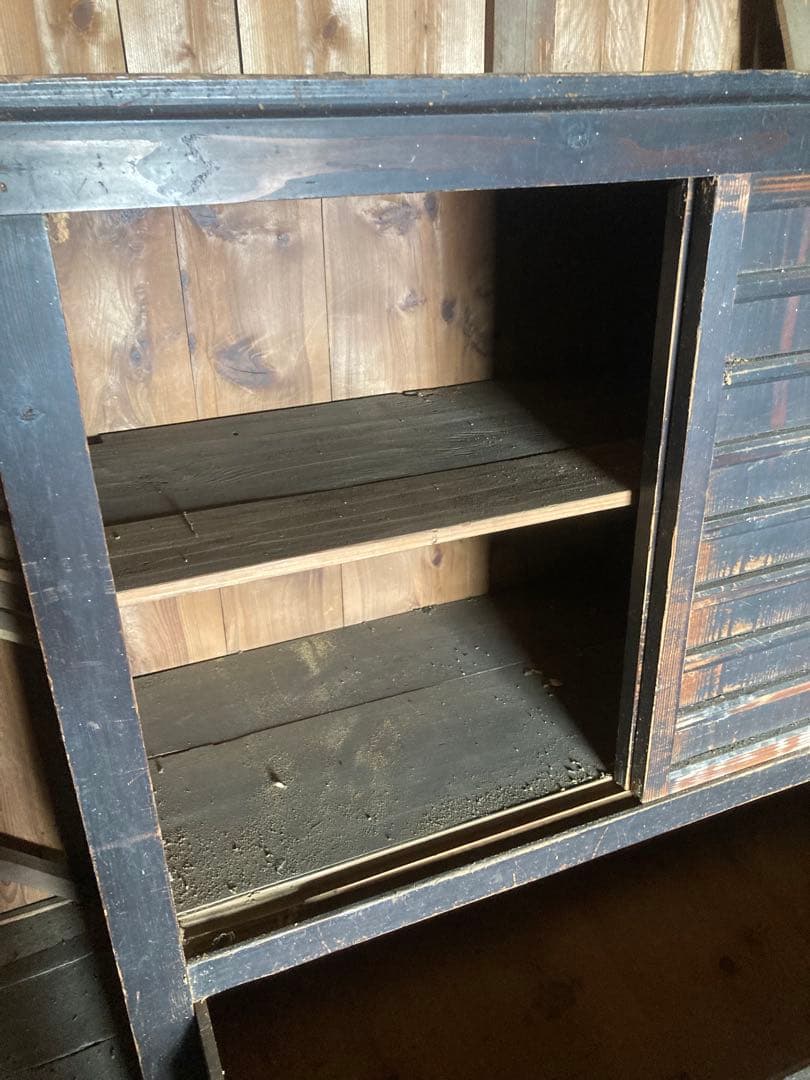 昭和レトロ　希少品　整理タンス　和家具　時代箪笥　収納　民藝家具　岐阜