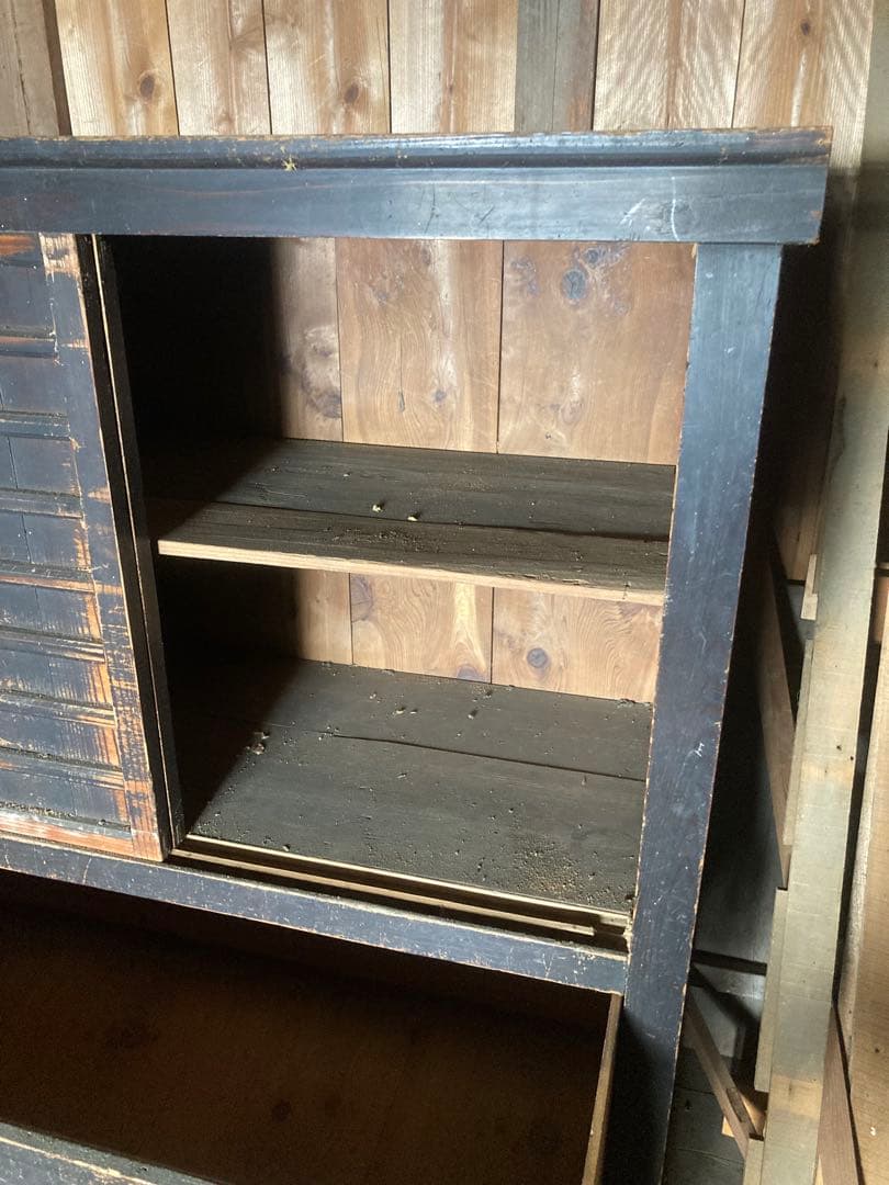 昭和レトロ　希少品　整理タンス　和家具　時代箪笥　収納　民藝家具　岐阜